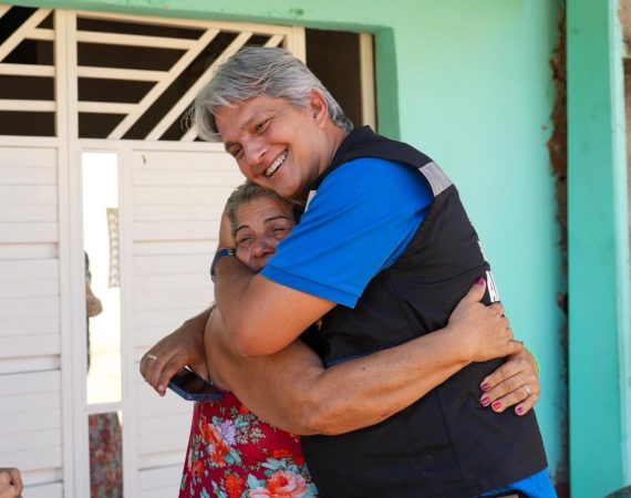 Presença constante nos bairros reforça compromisso do prefeito Samuel Carvalho com o desenvolvimento de Socorro
