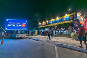 Governo do Estado divulga orientações para acesso do público nesta sexta-feira no Arraiá do Povo