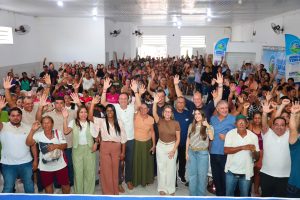 Quem produz alimento precisa ter terra, segurança e oportunidade”, diz André Moura em Pacatuba
