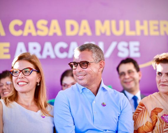 Governador Fábio reforça parceria com Governo Federal e inaugura Casa da Mulher Brasileira em Aracaju