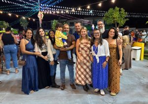 Prefeita Iara Martins prestigia reabertura da Vila do Forró e celebra fortalecimento das tradições juninas em Pacatuba