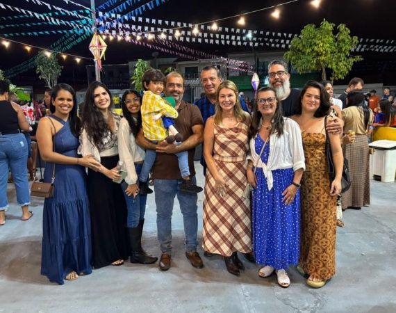 Prefeita Iara Martins prestigia reabertura da Vila do Forró e celebra fortalecimento das tradições juninas em Pacatuba