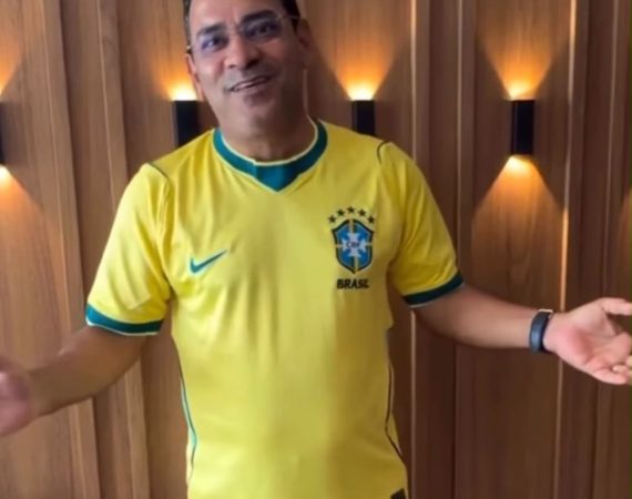 Prefeito Robson Martins anuncia salário antecipado dos servidores e convida população para a XIII Cavalgada da Ilha