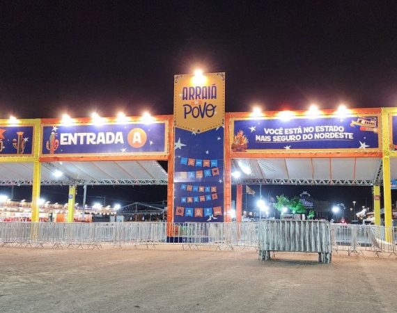 Governo do Estado divulga orientações para acesso do público para esta Terça do Arrocha no Arraiá do Povo