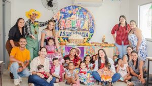 Arraiá do Programa Criança Feliz fortalece vínculos e celebra tradições juninas em Telha