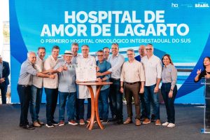 Lagarto fortalece rede municipal de saúde com novos investimentos durante visita do presidente Lula