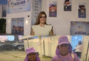 Estação Acolher inicia atividades no Arraiá do Povo 2026 e garante cuidado para crianças e catadores