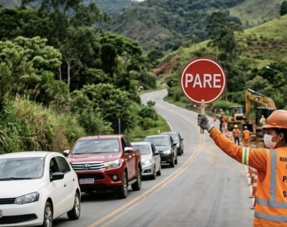 DNIT alerta para operação de Pare e Siga na BR-101/SE nos dias 2 e 3 de junho