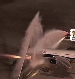 Com homenagem dos Bombeiros, Seleção Brasileira decola para a Copa do Mundo 2026