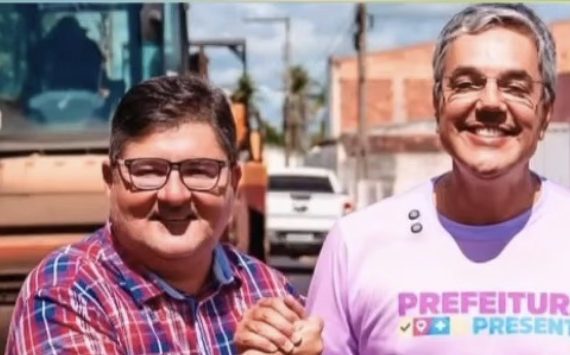 “É o maior programa de pavimentação asfáltica da história de Lagarto”, afirma Sérgio Reis durante visita ao Alto da Boa Vista