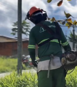 Prefeitura intensifica serviços de limpeza e manutenção no bairro Alecrim e amplia ações de zeladoria em Estância