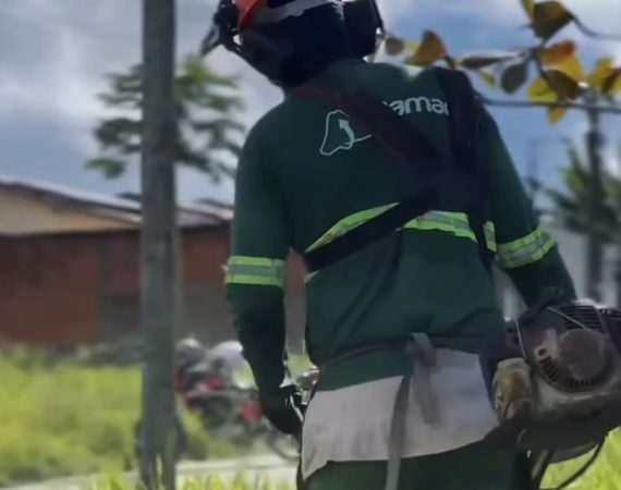 Prefeitura intensifica serviços de limpeza e manutenção no bairro Alecrim e amplia ações de zeladoria em Estância