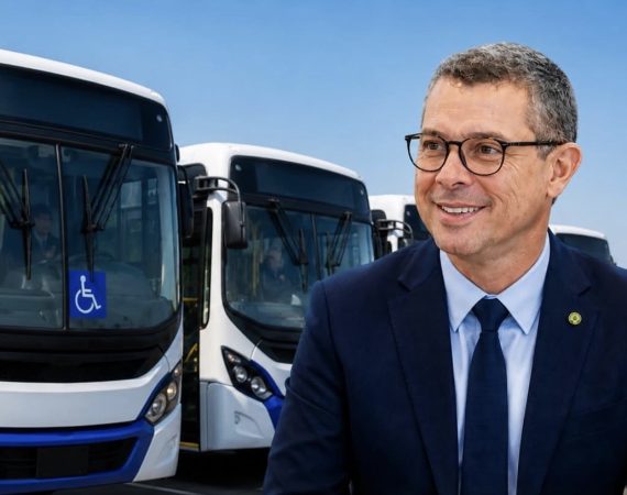 Ao anunciar isenção de ICMS para compra de ônibus novos, Fábio Mitidieri contribui para renovação da frota do transporte público da Grande Aracaju