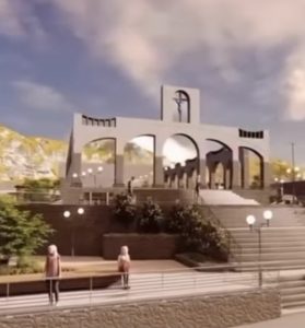 Machadinho apresenta projeto da nova Praça da Igreja Matriz e destaca avanço da infraestrutura em Canindé de São Francisco