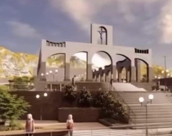 Machadinho apresenta projeto da nova Praça da Igreja Matriz e destaca avanço da infraestrutura em Canindé de São Francisco