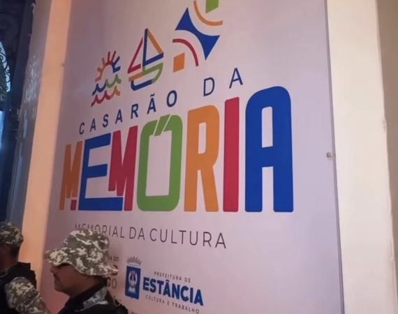 André Graça prestigia inauguração do Casarão Memorial da Cultura e reforça compromisso com a preservação da história de Estância