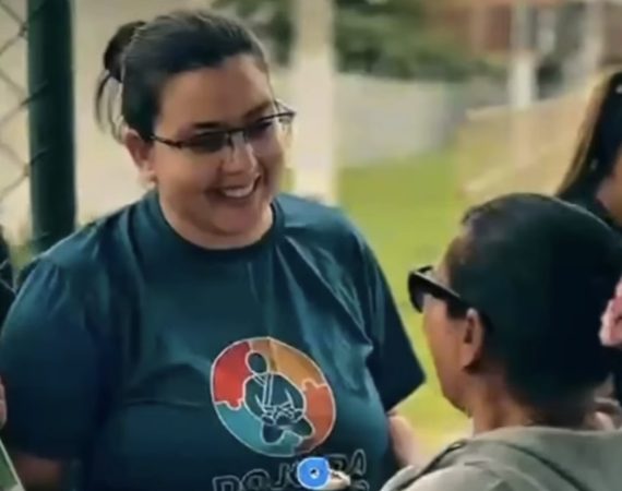 Entre dúvidas e descobertas, famílias encontram acolhimento durante ação da Rota da Inclusão em Aracaju