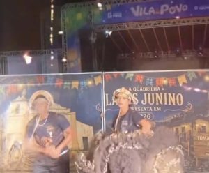 Quadrilha Laços Juninos encanta público em Itabaianinha e exalta a cultura nordestina