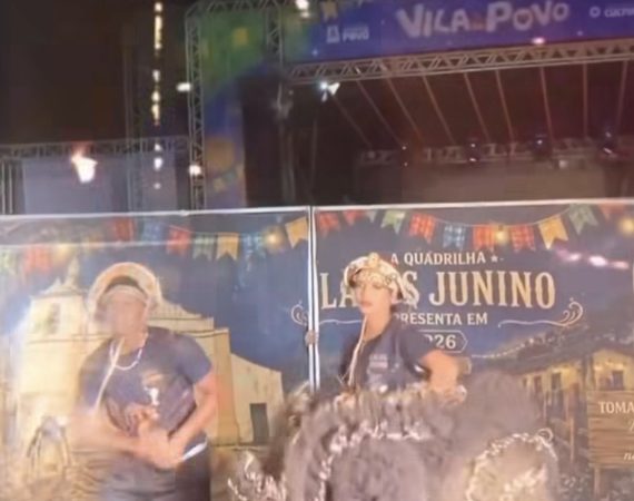 Quadrilha Laços Juninos encanta público em Itabaianinha e exalta a cultura nordestina