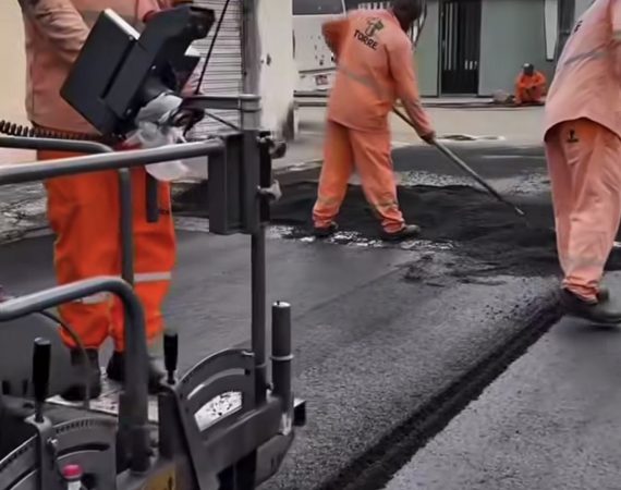 Com investimento em infraestrutura urbana, São Domingos executa 17 mil metros de asfalto e beneficia moradores de 13 vias
