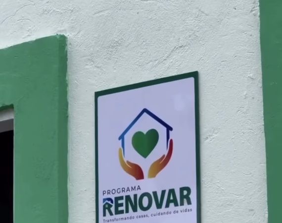 Primeira etapa do Programa Renovar beneficia oito famílias com casas reformadas e melhores condições de moradia em Riachuelo