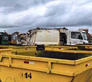 Prefeitura de Itabaianinha disponibiliza caixas coletoras de entulho para garantir descarte correto de resíduos de obras