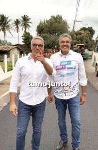Brejo vive momento de transformação com festa e novas obras de pavimentação, destaca Sérgio Reis