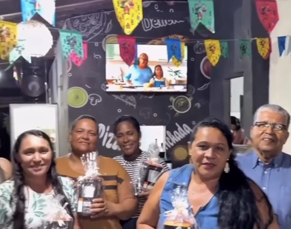 Catadoras de materiais recicláveis recebem homenagem e agradecem apoio da gestão municipal em Divina Pastora