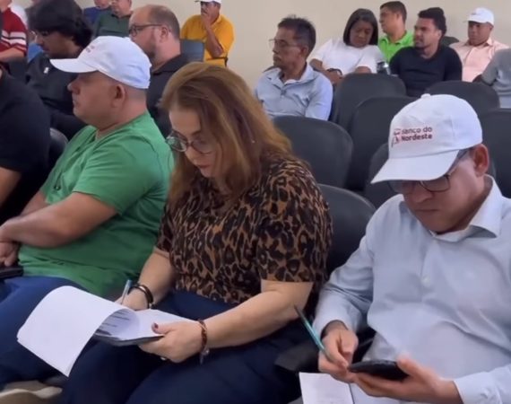 Projeto Arauá Mais Forte reúne produtores rurais e apresenta ações voltadas ao crescimento da agricultura no município