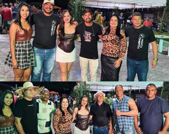 Primeira noite do São João da Minha Rua reúne moradores e mantém viva a tradição junina em Siriri