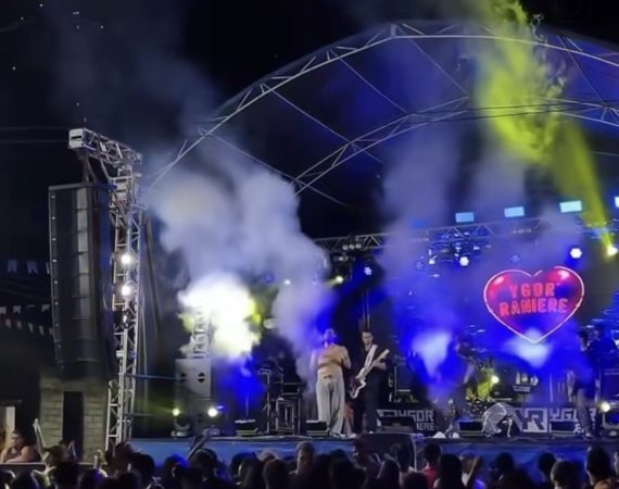 Prefeitura de Pacatuba promove mais uma noite de celebração na tradicional Festa de Estiva do Raposo