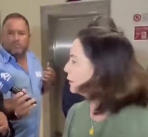 Emília Corrêa evita comentar emendas de Rodrigo Valadares e direciona coletiva para transporte público