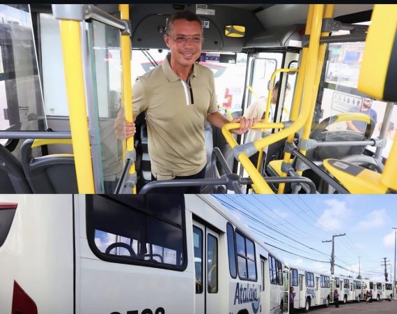Grande Aracaju: governo Fábio Mitidieri garante subsídios a transporte coletivo para melhorar serviço à população