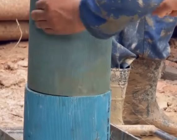 Nova perfuração em Lagoa Grande marca mais uma etapa dos investimentos em abastecimento de água no município de Siriri