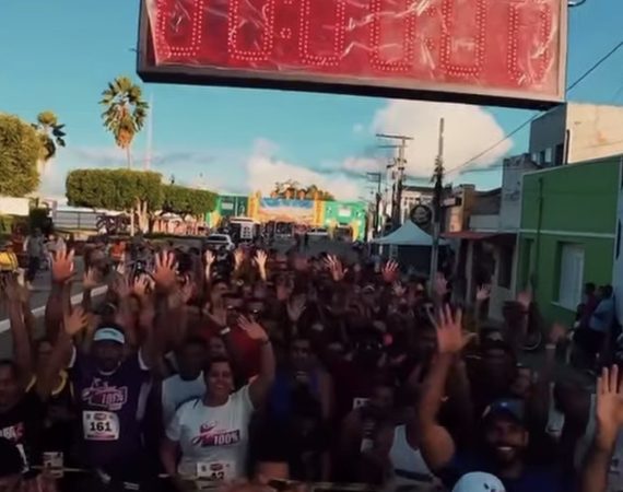Esporte e integração marcam a VI Corrida Junina de Cristinápolis, que reuniu centenas de participantes