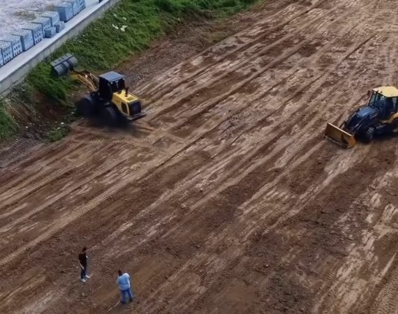 Prefeitura de Itaporanga avança com melhorias na Orlinha Vaza-Barris e prepara espaço para receber novos equipamentos esportivos
