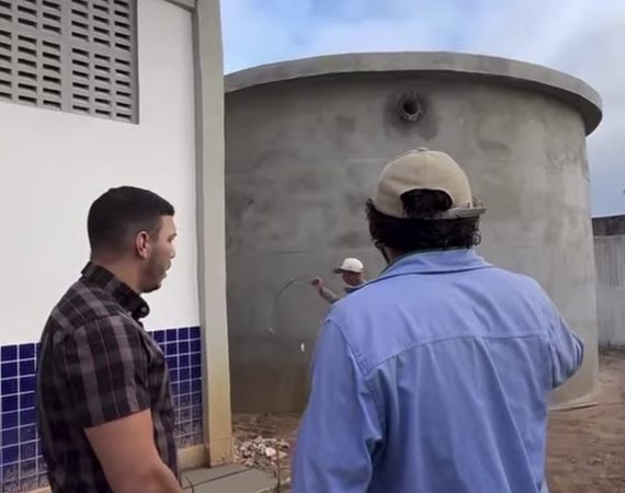 Parceria entre Prefeitura de Malhador e Governo de Sergipe garante entrega de obra histórica para abastecimento de água