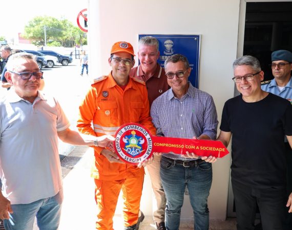 Entregas reforçam estrutura da segurança pública e ampliam atendimento à população sergipana
