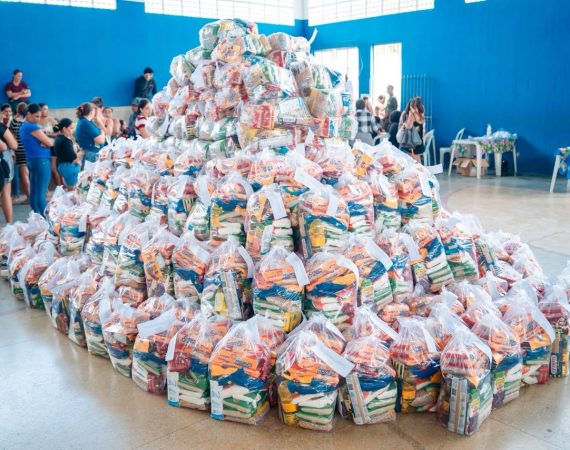 Prefeitura de Lagarto lança Rede Incluir com entrega de cestas básicas para cerca de 500 famílias