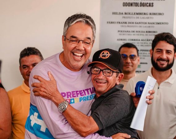 Projeto Lagarto Sorridente entrega mais 176 próteses dentárias e ultrapassa a marca de 700 beneficiados no município
