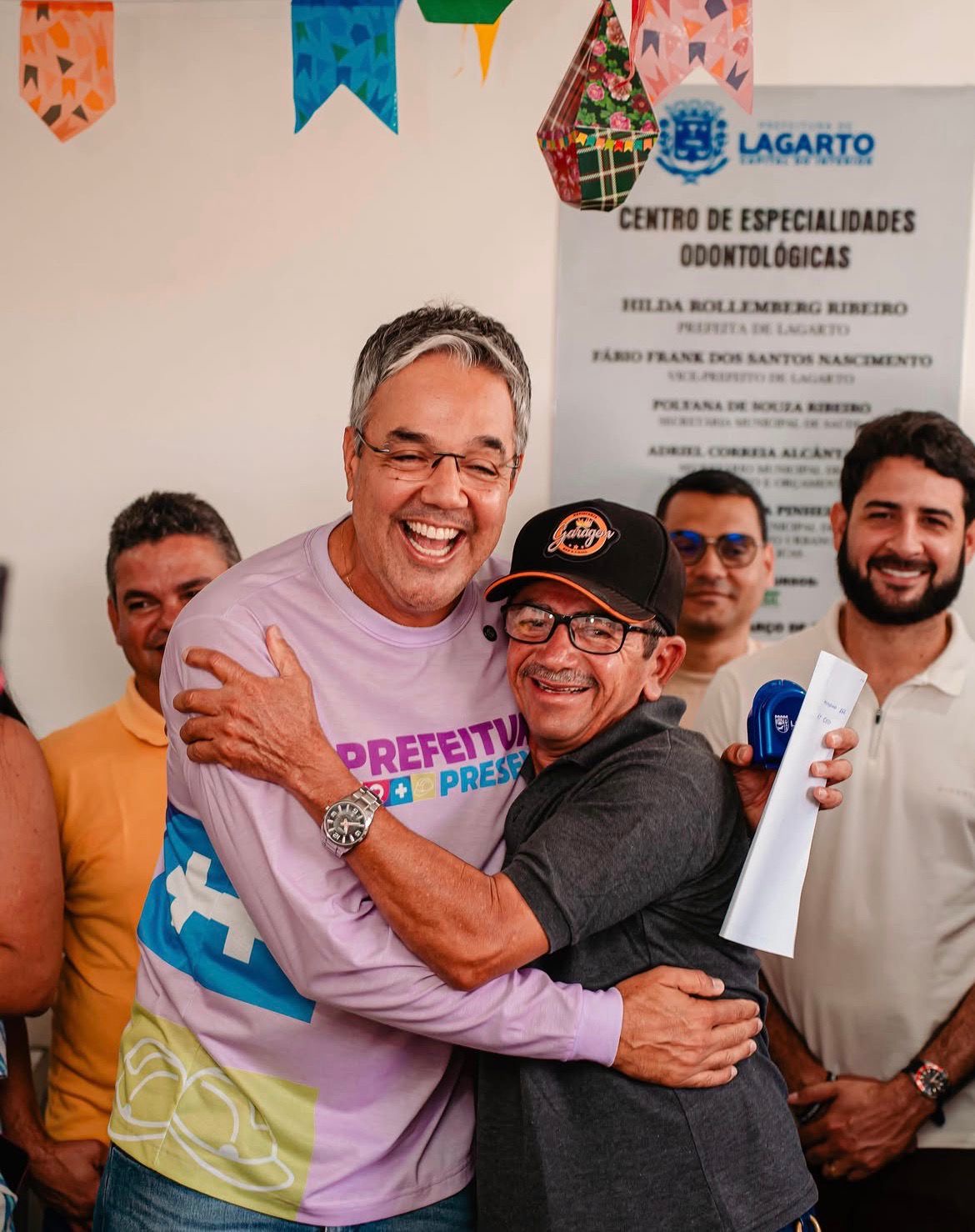 Lagarto entrega 176 próteses dentárias e chega a 701 beneficiados