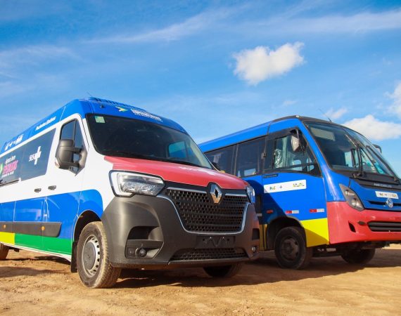 PREFEITURA DE ITABAIANINHA RECEBE VAN E MICRO-ÔNIBUS COM ACESSIBILIDADE PARA FORTALECER A SAÚDE MUNICIPAL