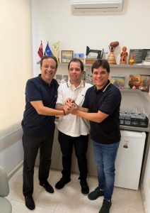 Após receber apoio de Sávio, Fernandinho Franco declara apoio a André Moura para o Senado