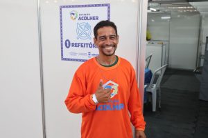 Trabalho executado na Estação Acolher tem foco no cuidado e na assistência aos catadores e ambulantes