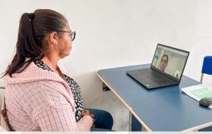 Teleconsultas com mastologista aproximam atendimento especializado de mulheres em Tomar do Geru