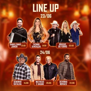 Pacatuba divulga programação da Vila do Forró e promete dois dias de grandes shows no São João de Tradição