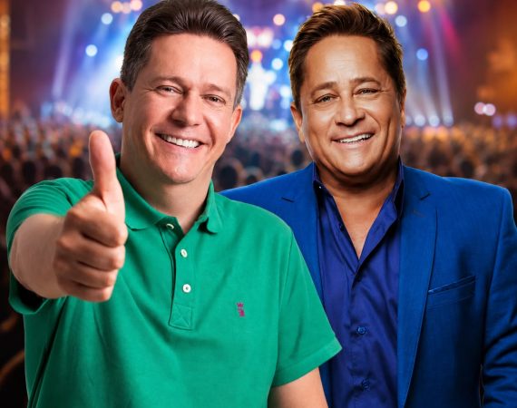 Pela primeira vez no município, Leonardo é a grande atração da programação desta noite em Neópolis
