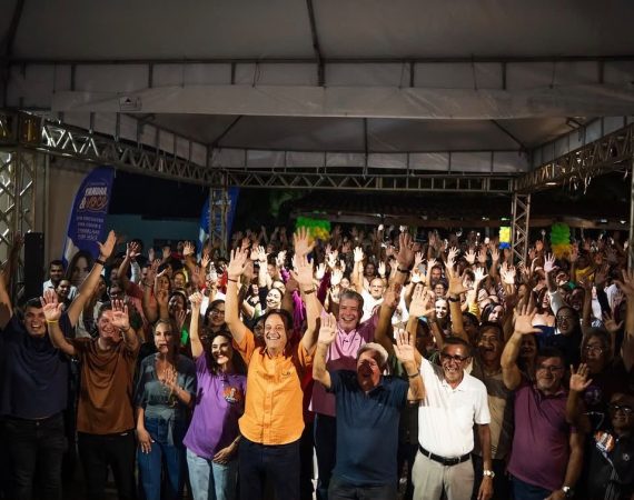 Encontro com Yandra Moura, André Moura e Cristiano Cavalcante reúne grande público em Neópolis e fortalece aliança política liderada pelo prefeito Allysson de Amintas