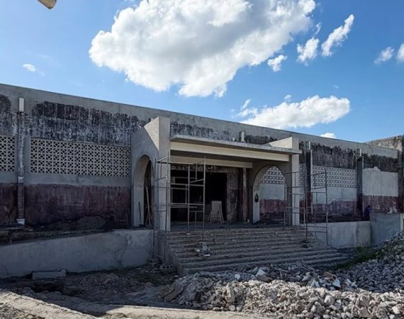 Novo Mercado da Feira de Tomar do Geru atinge 75% das obras e se aproxima da fase final de construção