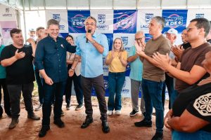 Lagarto celebra dia histórico com investimentos de R$ 30 milhões na saúde, infraestrutura e educação